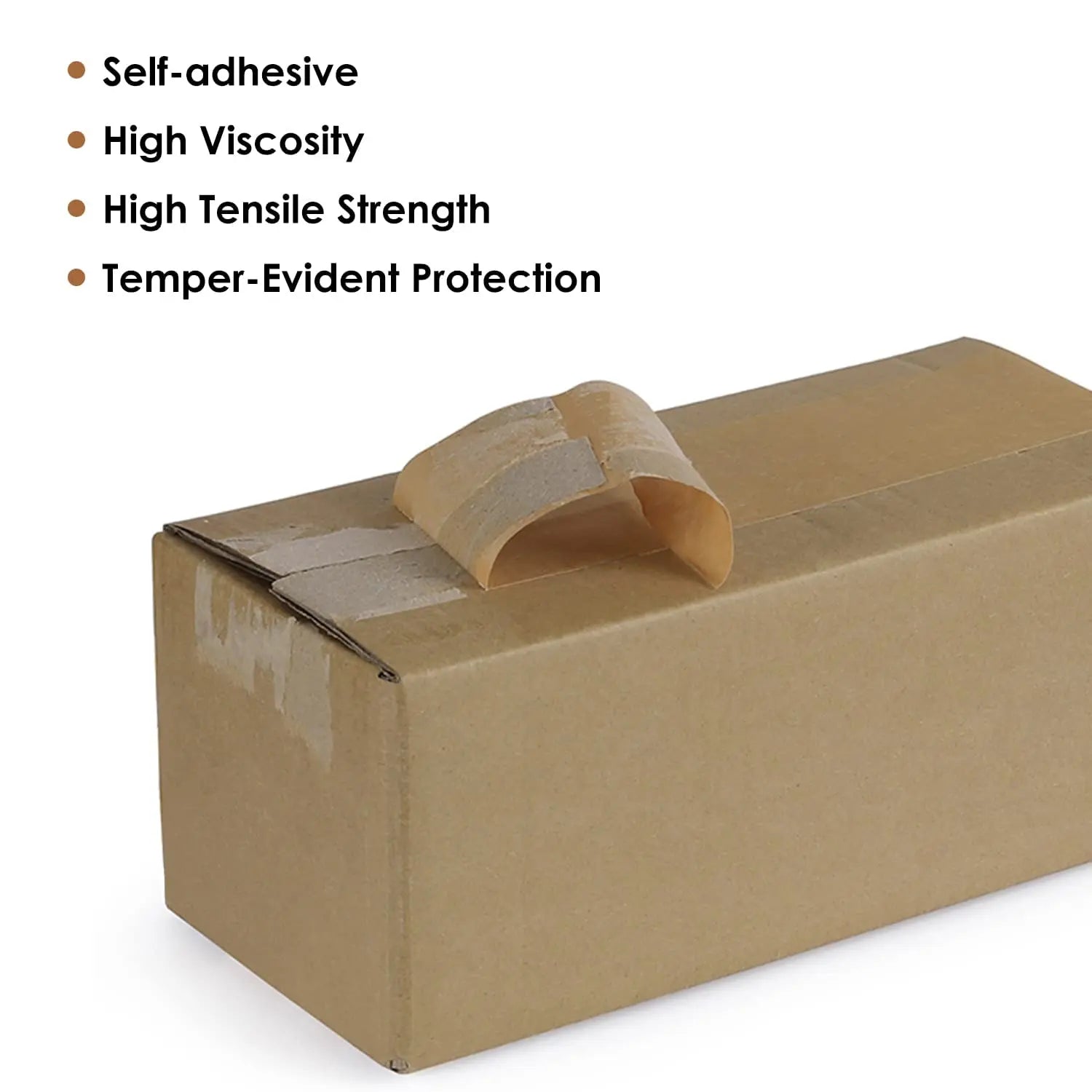 Biodegradable Brown Writable Kraft Paper Tape