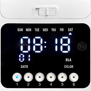 PIN Version Auto-Aligned Small Business Employee Time Clock