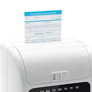 PIN Version Auto-Aligned Small Business Employee Time Clock