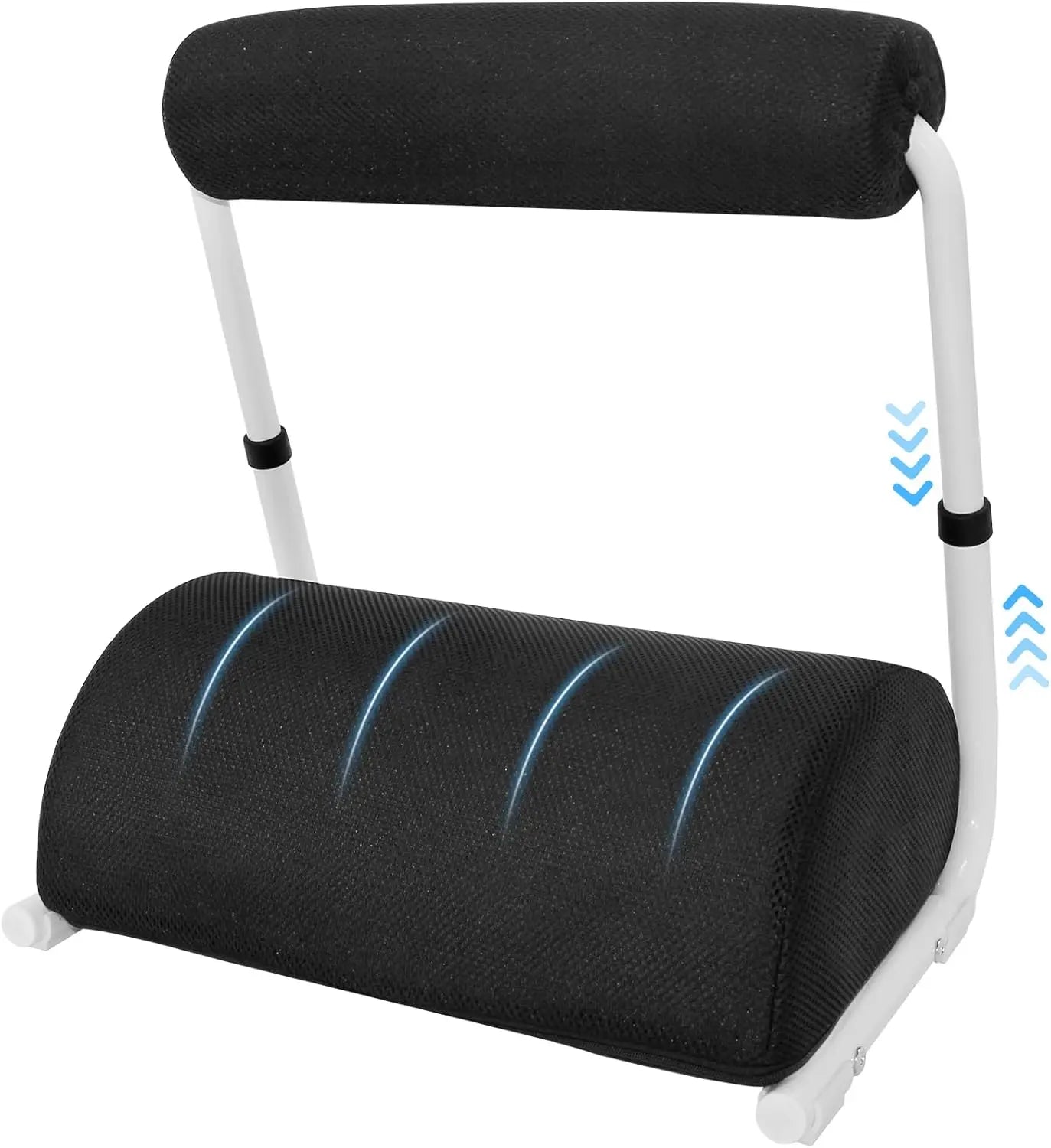 Adjustable Foot & Leg Rest with Detachable Cushion